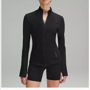 Lululemon zip athletic jacket.